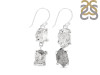 Petroleum Herkimer Diamond Rough Earring-2E HDP-3-333