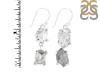Petroleum Herkimer Diamond Rough Earring-2E HDP-3-333