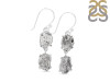 Petroleum Herkimer Diamond Rough Earring-2E HDP-3-336