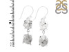 Petroleum Herkimer Diamond Rough Earring-2E HDP-3-337
