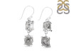Petroleum Herkimer Diamond Rough Earring-2E HDP-3-338