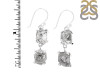 Petroleum Herkimer Diamond Rough Earring-2E HDP-3-338