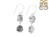 Petroleum Herkimer Diamond Rough Earring-2E HDP-3-339