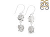 Petroleum Herkimer Diamond Rough Earring-2E HDP-3-340