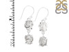 Petroleum Herkimer Diamond Rough Earring-2E HDP-3-340