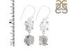 Petroleum Herkimer Diamond Rough Earring-2E HDP-3-342