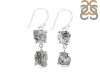 Petroleum Herkimer Diamond Rough Earring-2E HDP-3-343