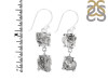 Petroleum Herkimer Diamond Rough Earring-2E HDP-3-343