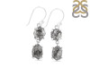 Petroleum Herkimer Diamond Rough Earring-2E HDP-3-345