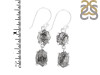 Petroleum Herkimer Diamond Rough Earring-2E HDP-3-345
