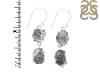 Petroleum Herkimer Diamond Rough Earring-2E HDP-3-348