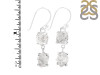 Petroleum Herkimer Diamond Rough Earring-2E HDP-3-350