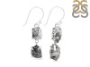 Petroleum Herkimer Diamond Rough Earring-2E HDP-3-351