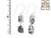 Petroleum Herkimer Diamond Rough Earring-2E HDP-3-351