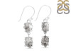 Petroleum Herkimer Diamond Rough Earring-2E HDP-3-352