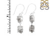 Petroleum Herkimer Diamond Rough Earring-2E HDP-3-352