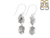 Petroleum Herkimer Diamond Rough Earring-2E HDP-3-353