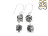 Petroleum Herkimer Diamond Rough Earring-2E HDP-3-354