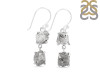 Petroleum Herkimer Diamond Rough Earring-2E HDP-3-357