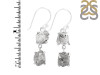 Petroleum Herkimer Diamond Rough Earring-2E HDP-3-357