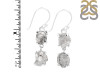 Petroleum Herkimer Diamond Rough Earring-2E HDP-3-358