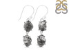 Petroleum Herkimer Diamond Rough Earring-2E HDP-3-359