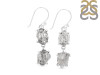 Petroleum Herkimer Diamond Rough Earring-2E HDP-3-360