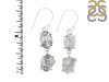 Petroleum Herkimer Diamond Rough Earring-2E HDP-3-360