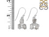 Petroleum Herkimer Diamond Rough Earring-2E HDP-3-4