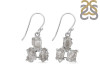Petroleum Herkimer Diamond Rough Earring-2E HDP-3-5