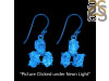 Petroleum Herkimer Diamond Rough Earring-2E HDP-3-5
