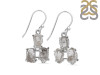 Petroleum Herkimer Diamond Rough Earring-2E HDP-3-6