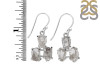 Petroleum Herkimer Diamond Rough Earring-2E HDP-3-6