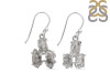 Petroleum Herkimer Diamond Rough Earring-2E HDP-3-8