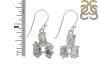 Petroleum Herkimer Diamond Rough Earring-2E HDP-3-8