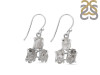 Petroleum Herkimer Diamond Rough Earring-2E HDP-3-9