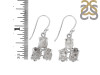 Petroleum Herkimer Diamond Rough Earring-2E HDP-3-9