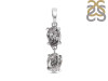  Herkimer Diamond Pendant-2SP HKD-1-106