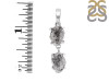  Herkimer Diamond Pendant-2SP HKD-1-118