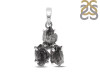  Herkimer Diamond Pendant-2SP HKD-1-81