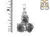  Herkimer Diamond Pendant-2SP HKD-1-82