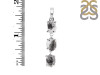  Herkimer Diamond Pendant-2SP HKD-1-89