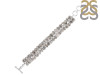 Herkimer Diamond Rough Bracelet-BJ HKD-11-2