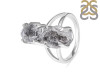 Herkimer Diamond Rough Ring-2R-Size-5 HKD-2-129