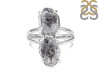 Herkimer Diamond Rough Ring-2R-Size-5 HKD-2-129