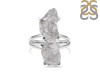 Herkimer Diamond Rough Ring-2R-Size-9 HKD-2-156