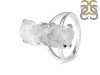 Herkimer Diamond Rough Ring-2R-Size-6 HKD-2-160