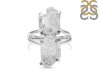 Herkimer Diamond Rough Ring-2R-Size-6 HKD-2-161