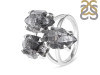 Herkimer Diamond Rough Ring-2R-Size-7 HKD-2-255