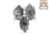 Herkimer Diamond Rough Ring-2R-Size-7 HKD-2-255